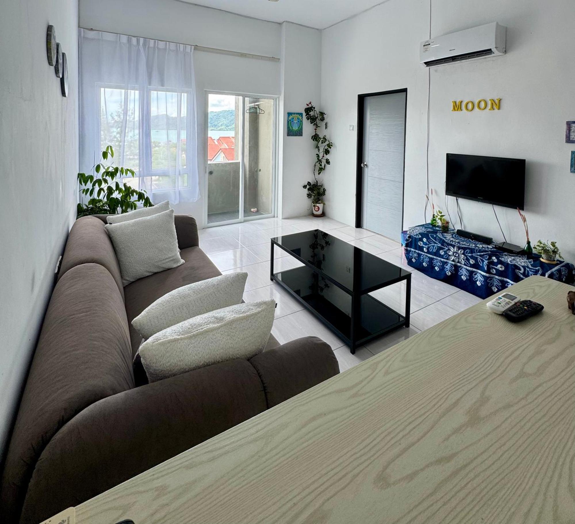 Full Moon Apartment Kuah Extérieur photo